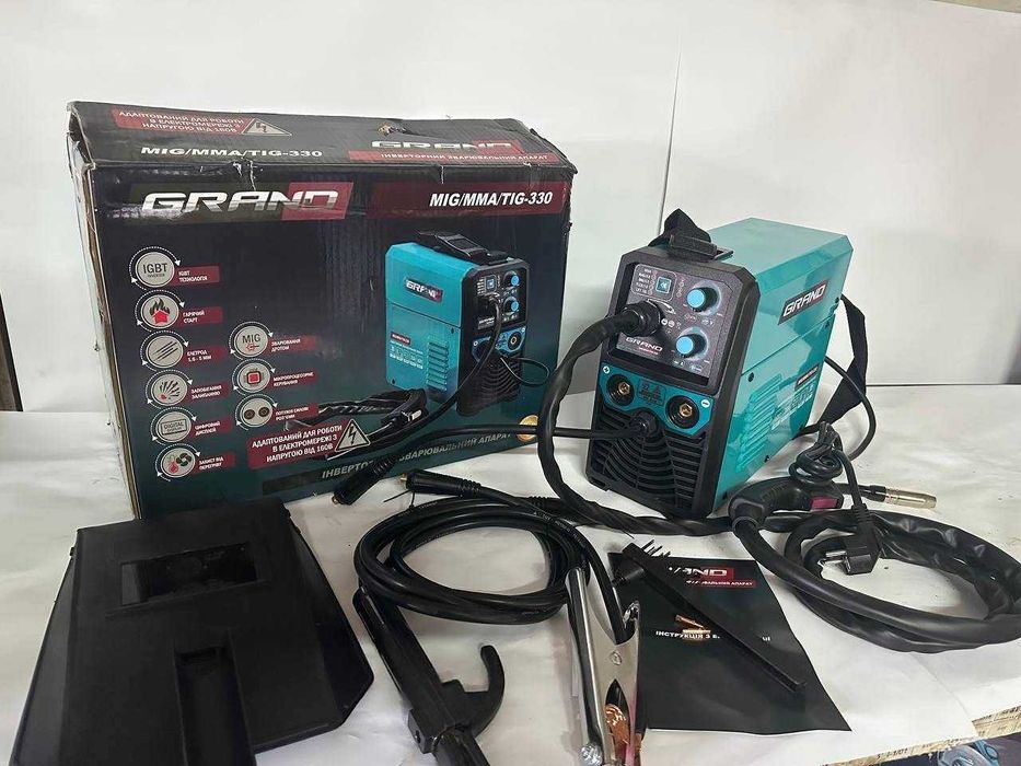 Зварювальний напівавтомат 4в1 Сварочный полуавтомат Сварочный аппарат