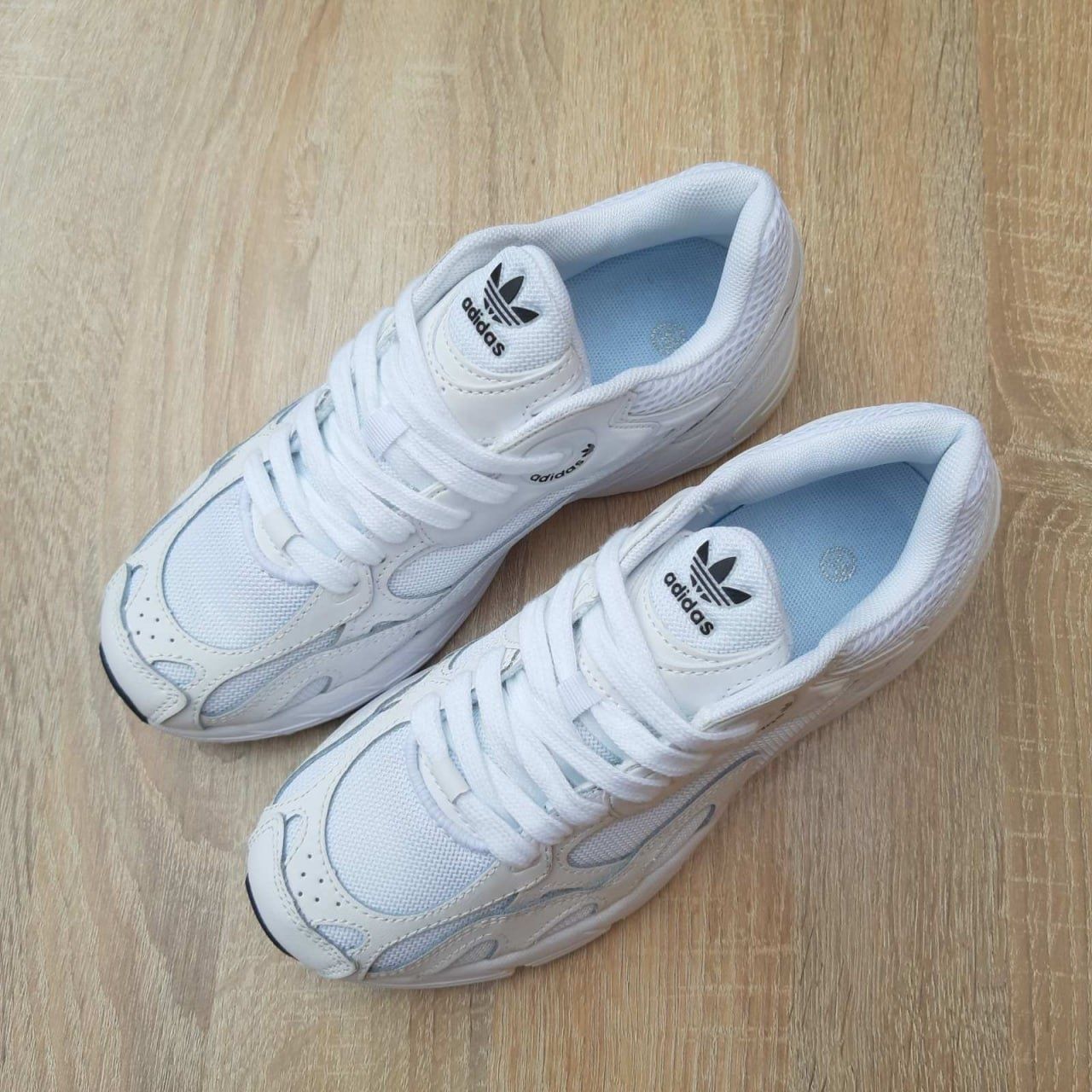 Кросівки Adidas Astir білі premium