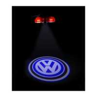 VW Led Logo Hologram światło powitalne progu NOWE 2szt