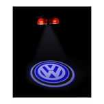 VW Led projektor Logo Hologram światło powitalne progu NOWE 2szt
