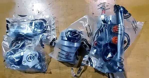 Комплект гідравліки на мінітрактор, мотоблок саморобний трактор, колун