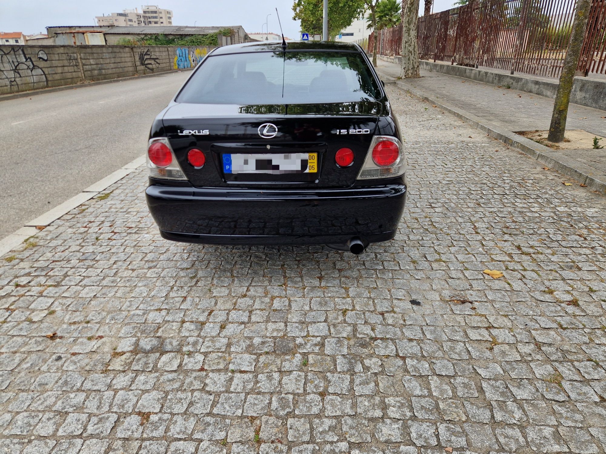 Lexus IS200 155cv de 2000 a GPL