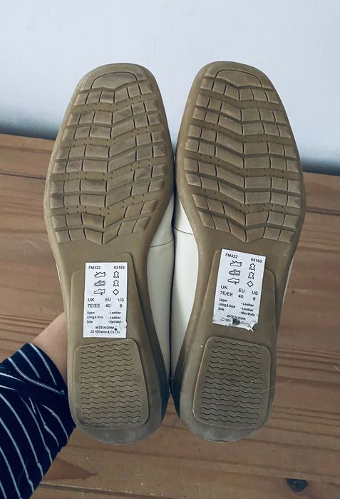Mokasyny JD Williams, rozmiar 40-41
