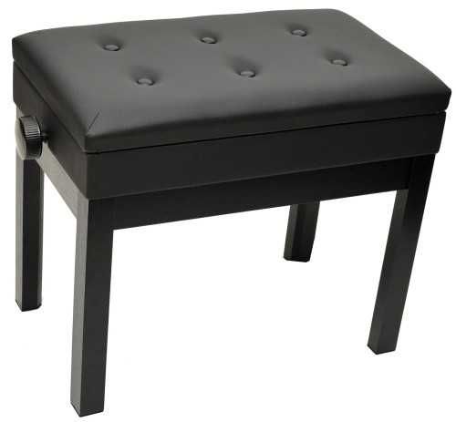 ŁAWA DO PIANINA / FORTEPIANU / KEYBOARDU reg. wys.  ze schowkiem PB300