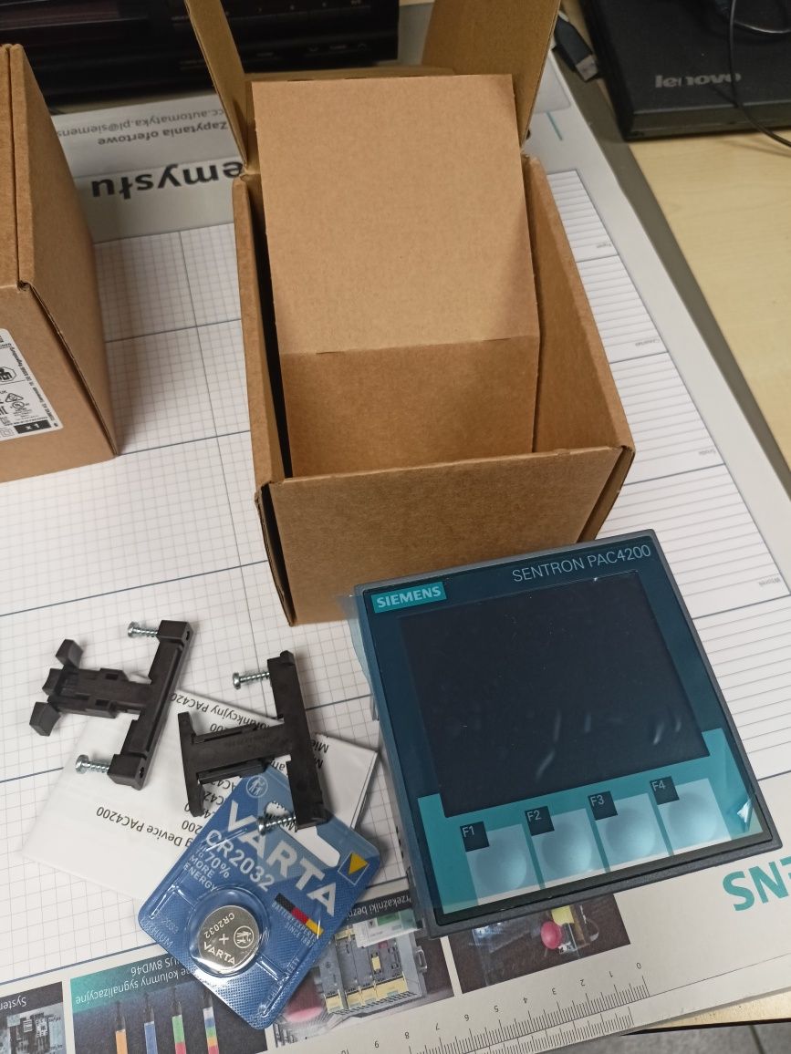 Analizator sieci Siemens PAC4200 7KM4211-1BA00-3AAA0