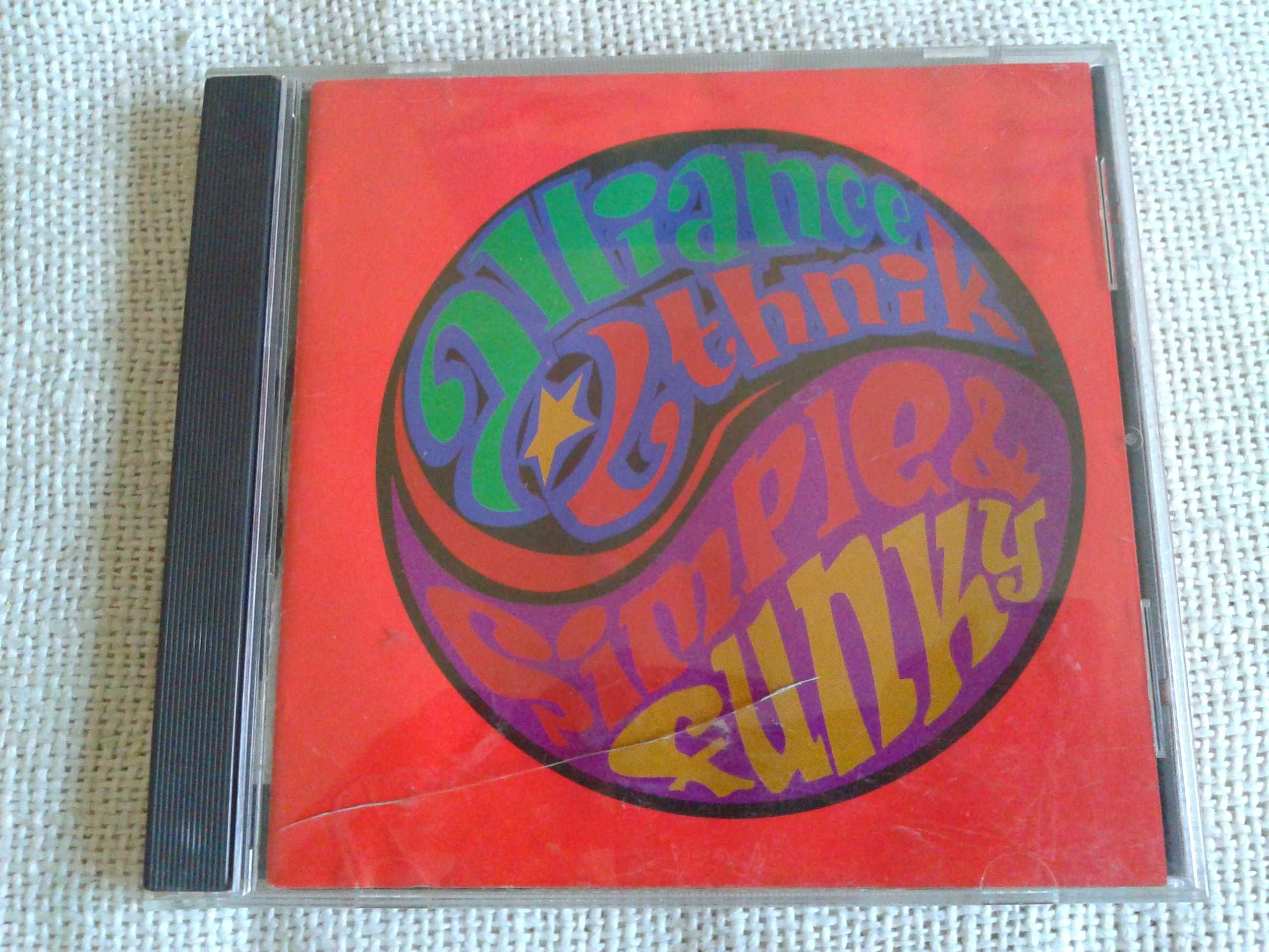 Alliance Ethnik – Simple & Funky  CD