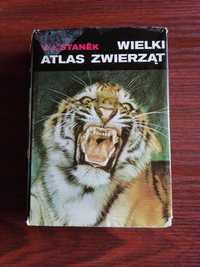 Wielki atlas zwierząt. V.J. Stanek