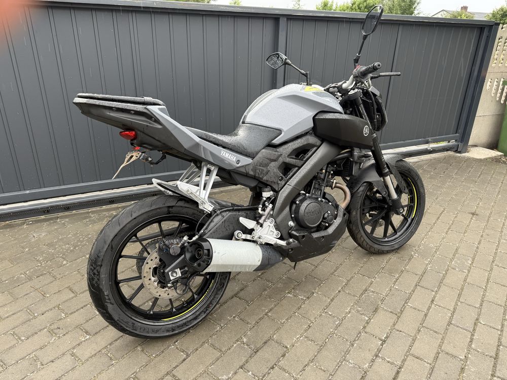 Yamaha MT 125 Import Niemcy