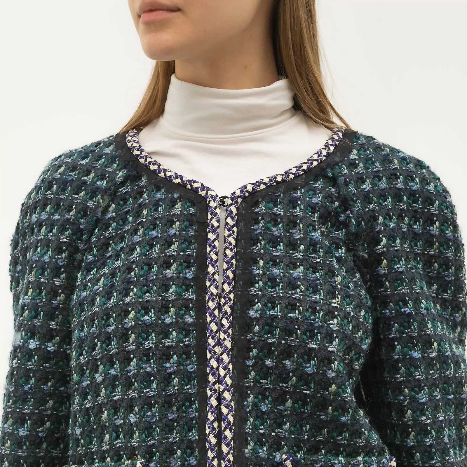 J.Crew Жакет зеленого кольору