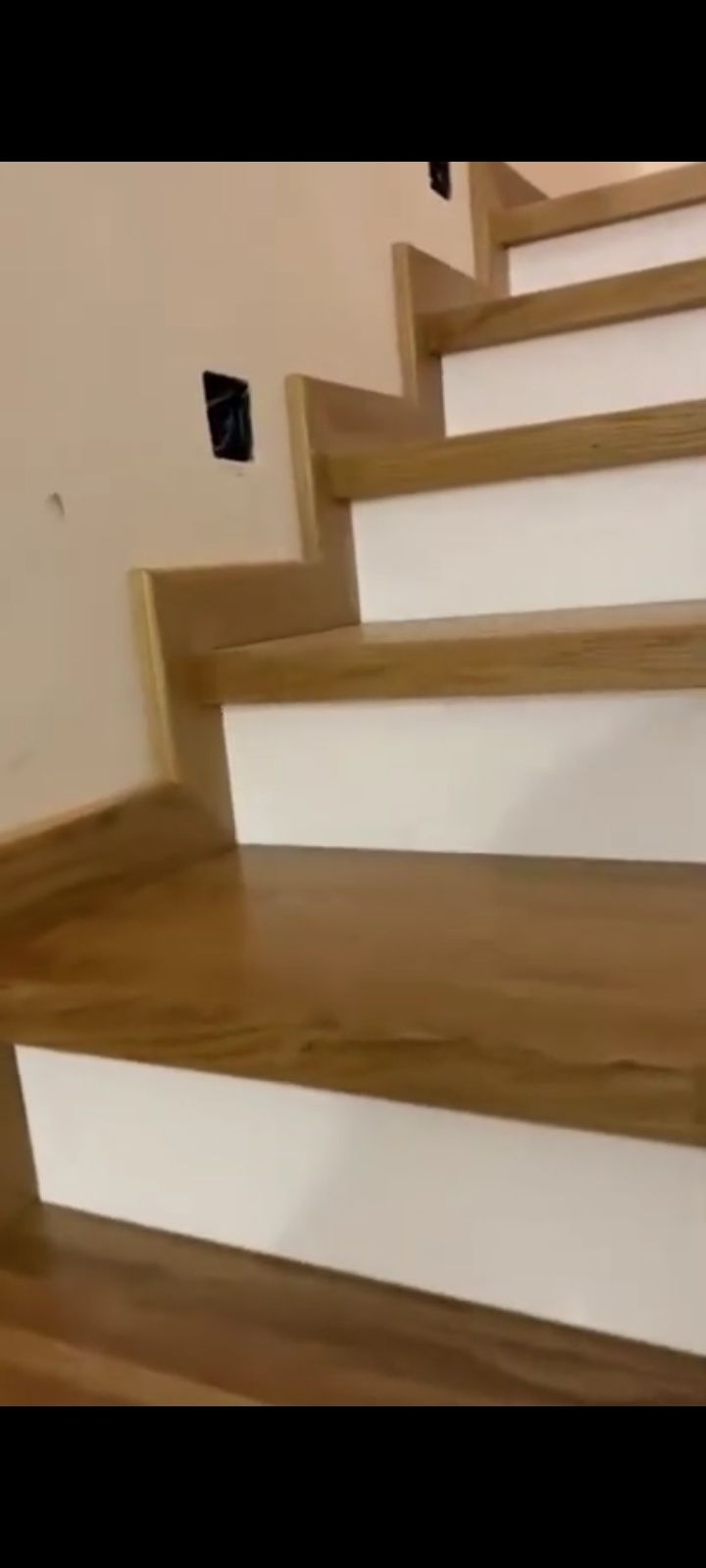 Schody, stopnica drewniana