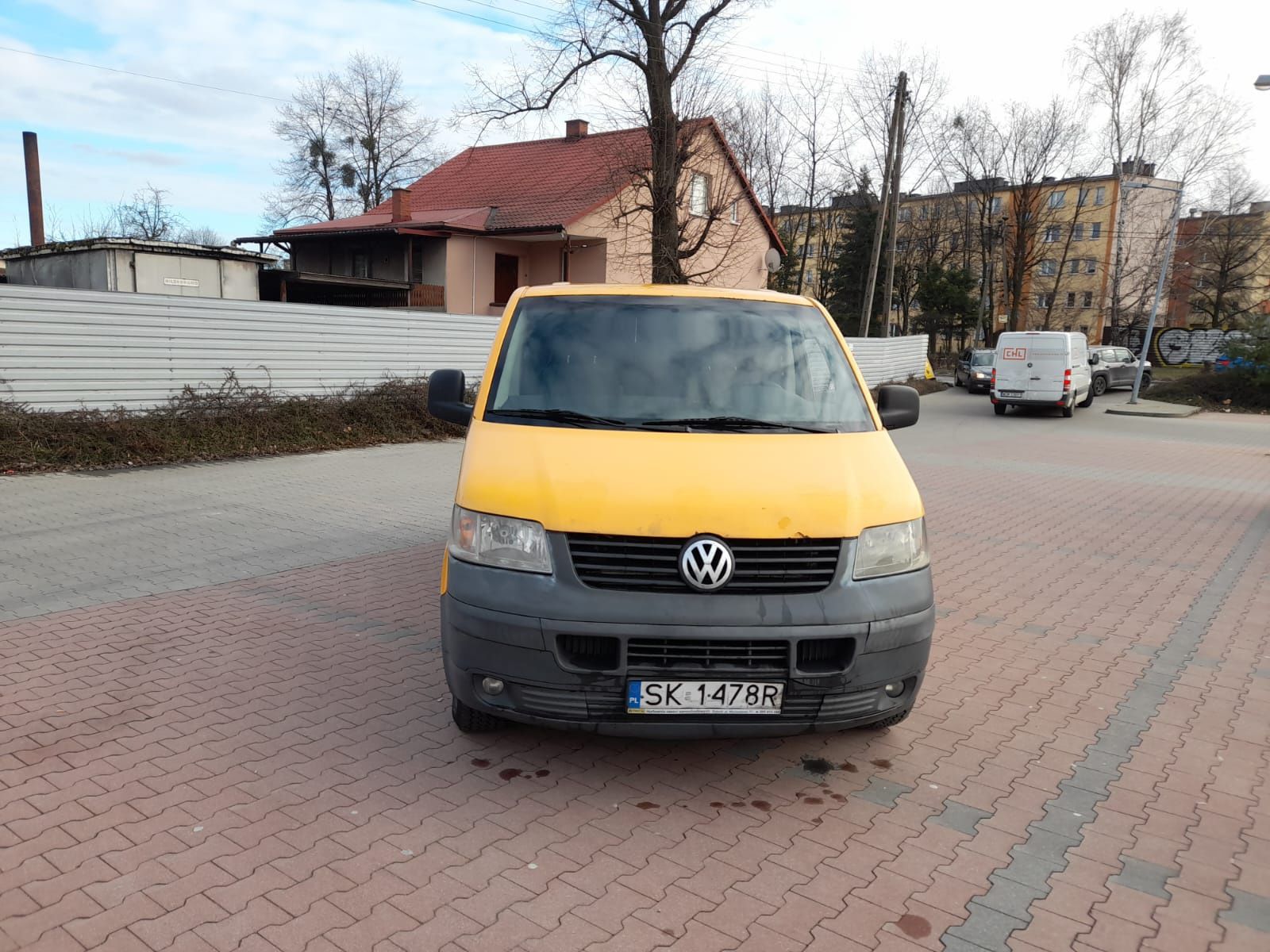 Volkswagen T5, 5 osób , 2005r,