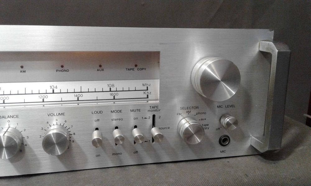 LENCO R-50, amplituner stereo vintage