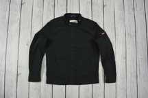 Tommy Hilfiger TH Biker Czarna Męska Lekka Kurtka Rozmiar L