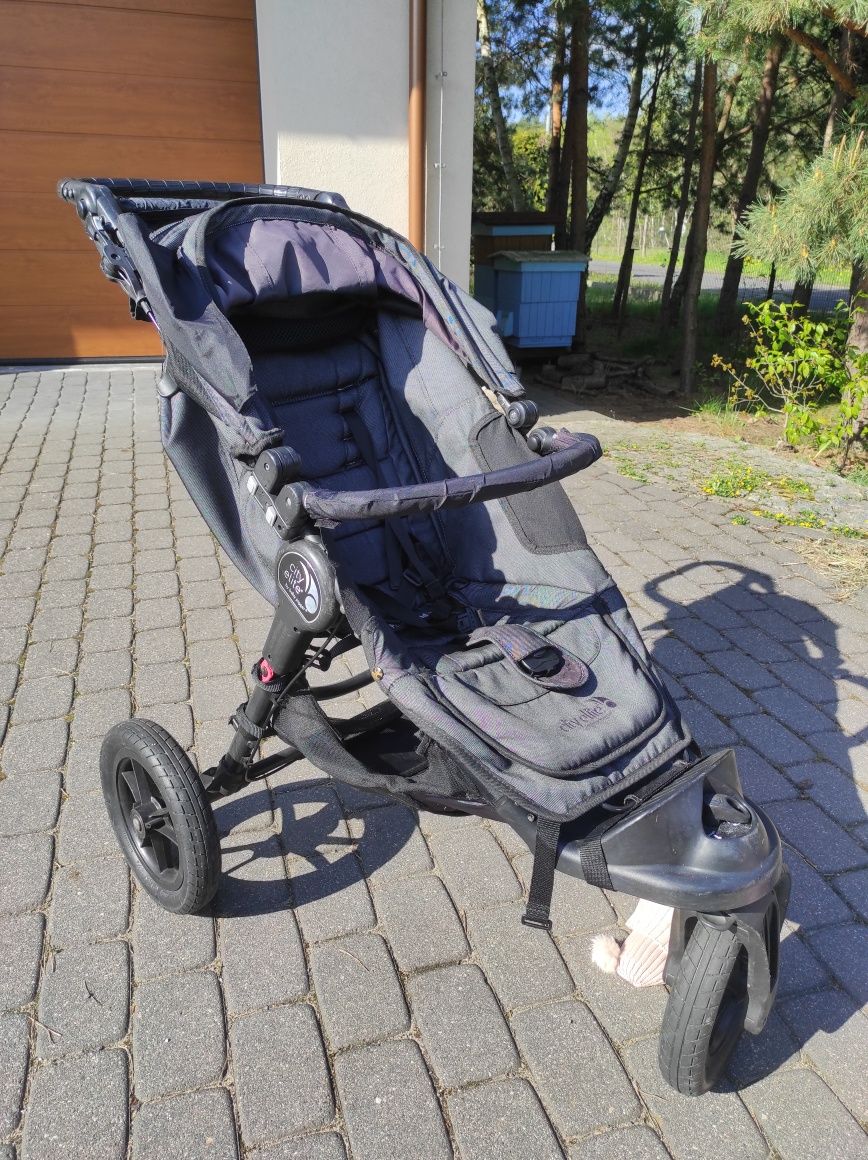 Wózek biegowy Baby Jogger city elite  stan bardzo dobry