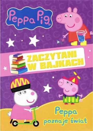 Świnka Peppa. Zaczytani w bajkach. Peppa poznaje.. - praca zbiorowa