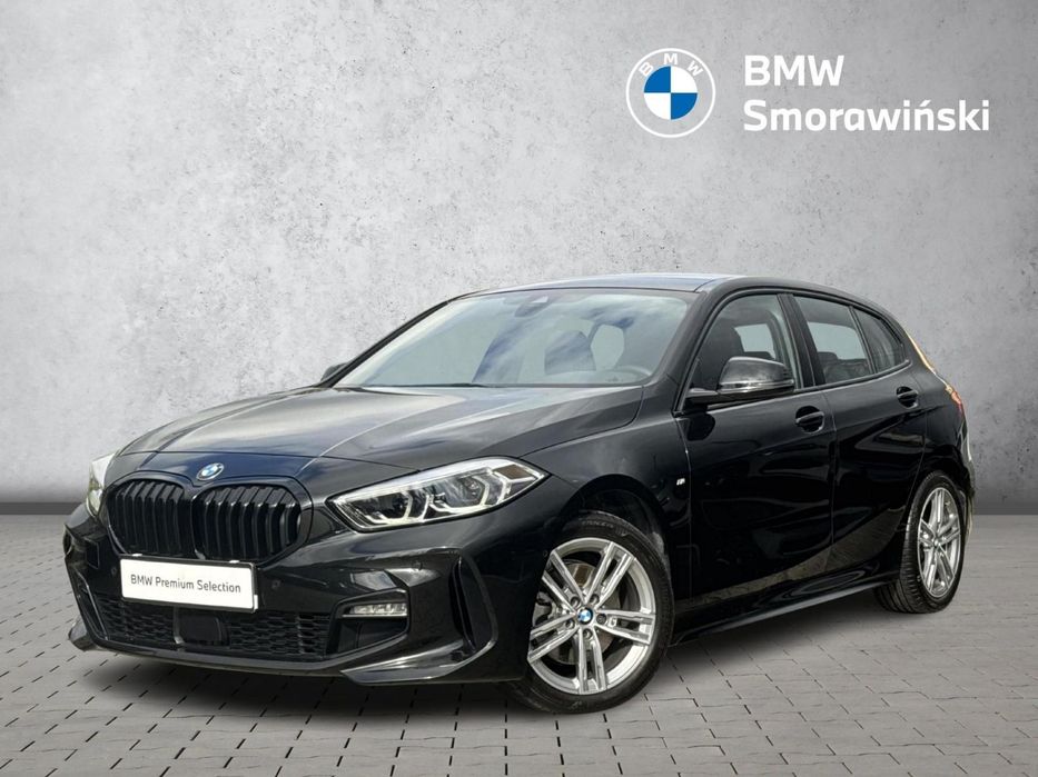 BMW Seria 1 118i MPak Grzane Fotele Sportowe Keyless Tempomat AsystentLED Kamera
