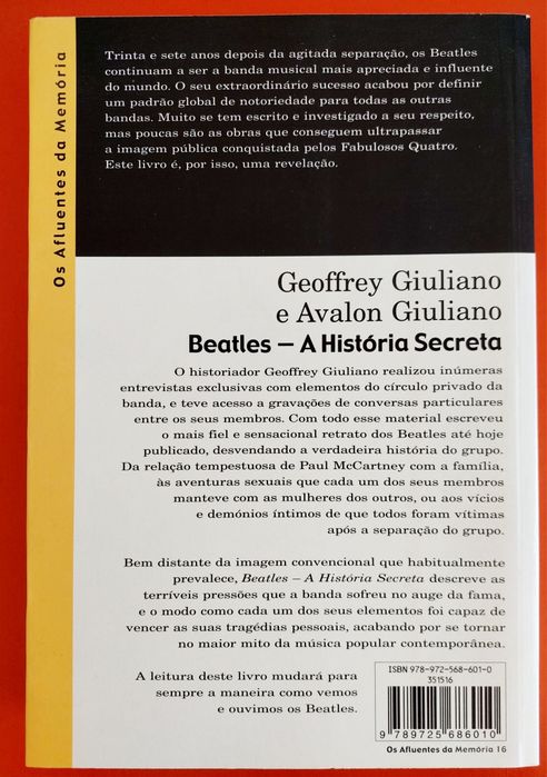 BEATLES - A História Secreta