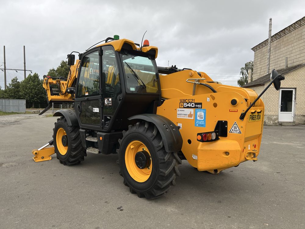 JCB 540-140 Hi Viz