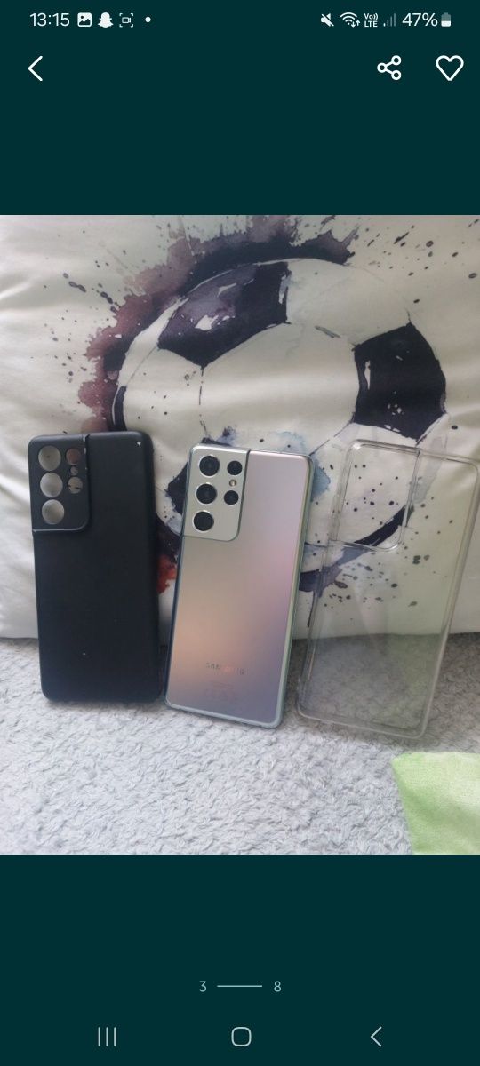 Samsung s 21 ultra ZAMIENIĘ lub sprzedam