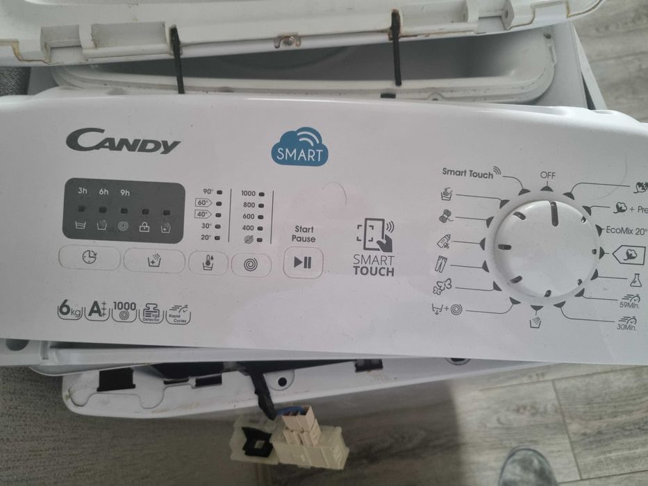 Запчасти к стиральной машине вертикальной загрузки Candy