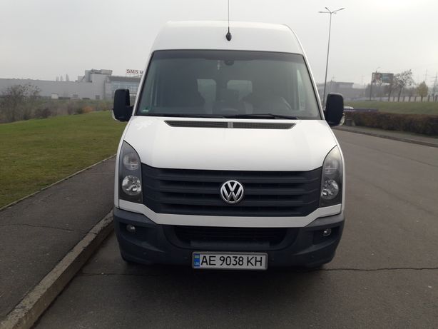 Vw Crafter 2.0 2012р.