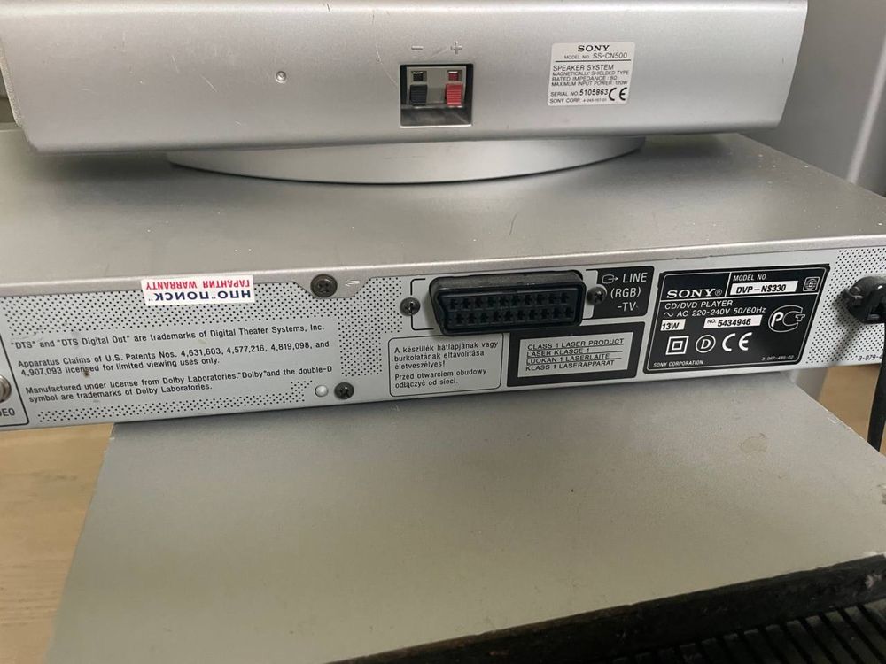 Домашний  кинотеатр SONY SA-WMS 545