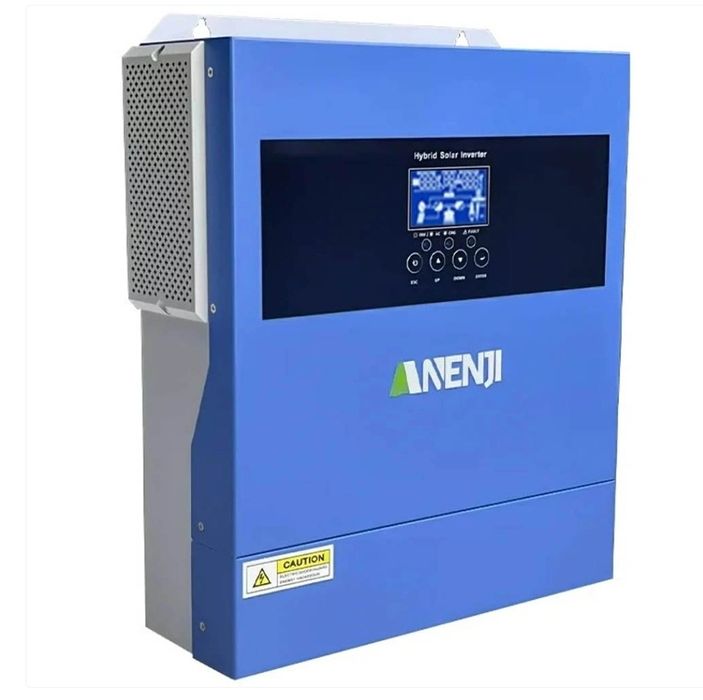 Гібридний інвертор Anenji ANJ-4000, 24 В, 4000 Вт Wi-Fi, безперебійник
