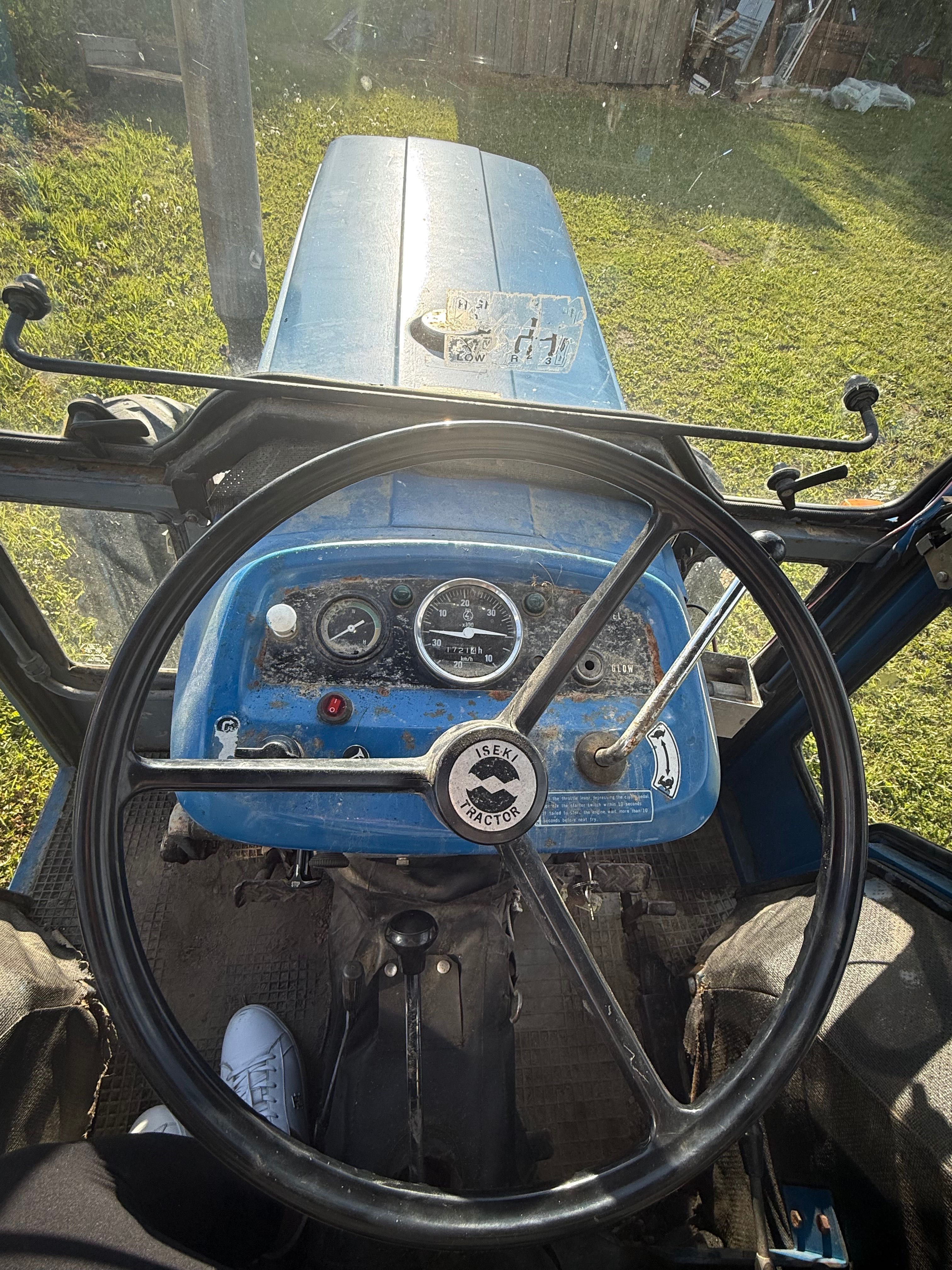 Ciągnik Iseki 4510