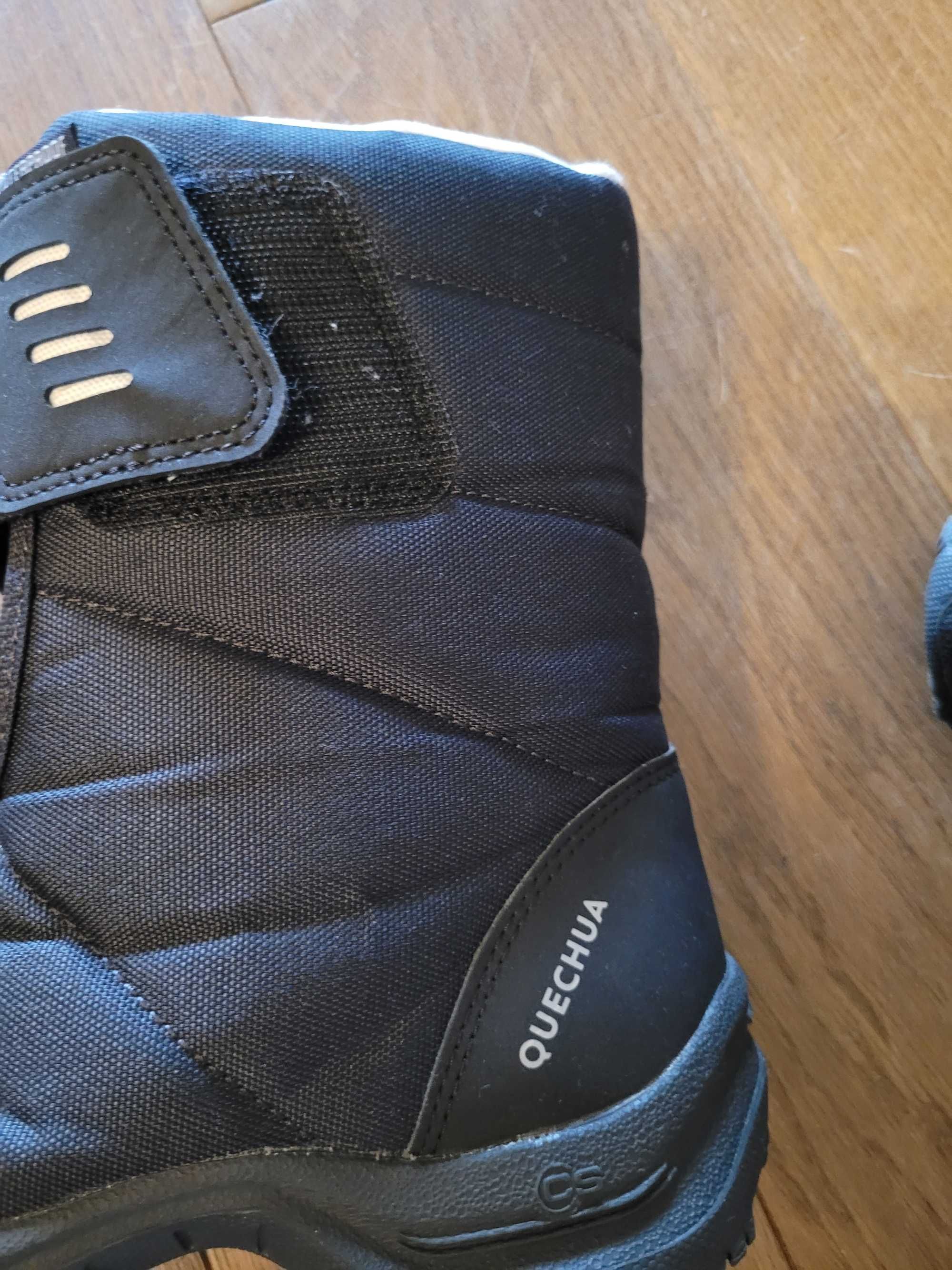 Buty zimowe śniegowce