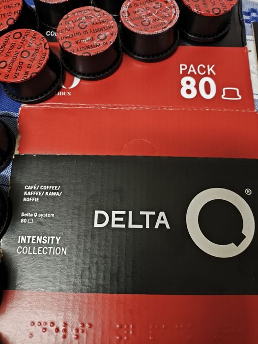Café Delta Q  80 cápsulas intensidade 10