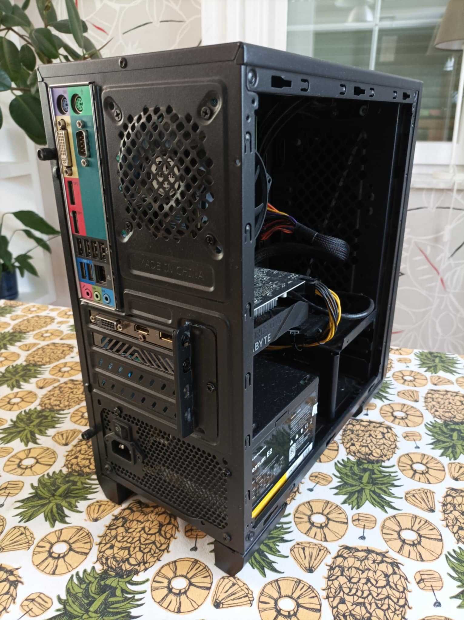 Komputer stacjonarny | i5-3570 | GTX 1650 | 16GB RAM