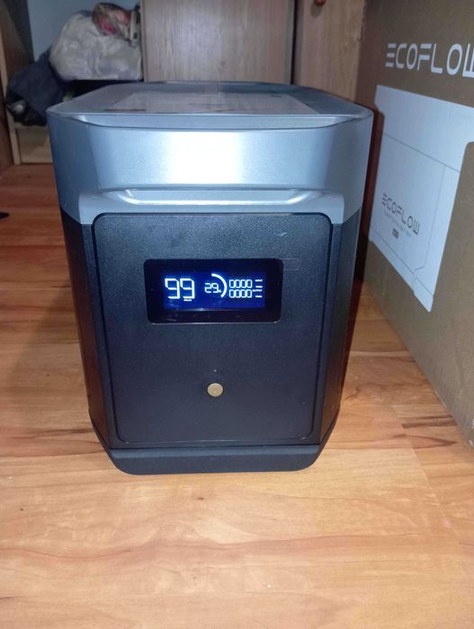 EcoFlow DELTA Max Smart Extra Battery EFD310-EB 2016Wh Нова!