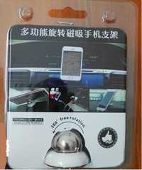 Магнітний тримач в авто Магнитный держатель для смартфона