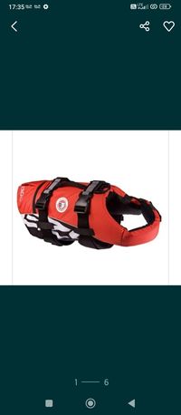 EzyDog kamizelka ratunkowa dla psa. SeaDog Vest to absolutna nowość w