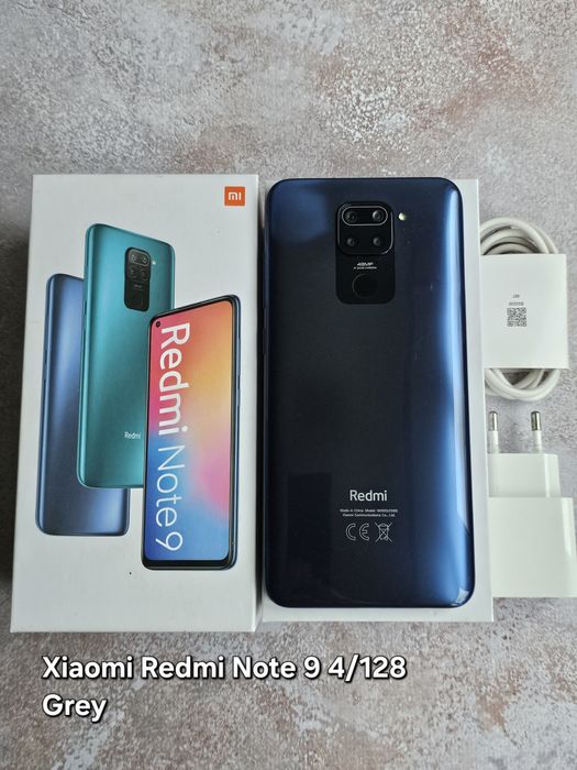 Магазин! Xiaomi Redmi Note 9 128 Gb Великий вибір смартфонів