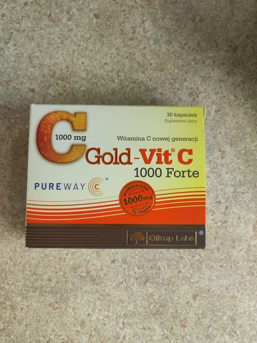 Gold Vit C witamina C 1000 Forte