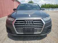 Розборка Audi Q7 4M 2018 шрото бампер ляда фари двері салон шини