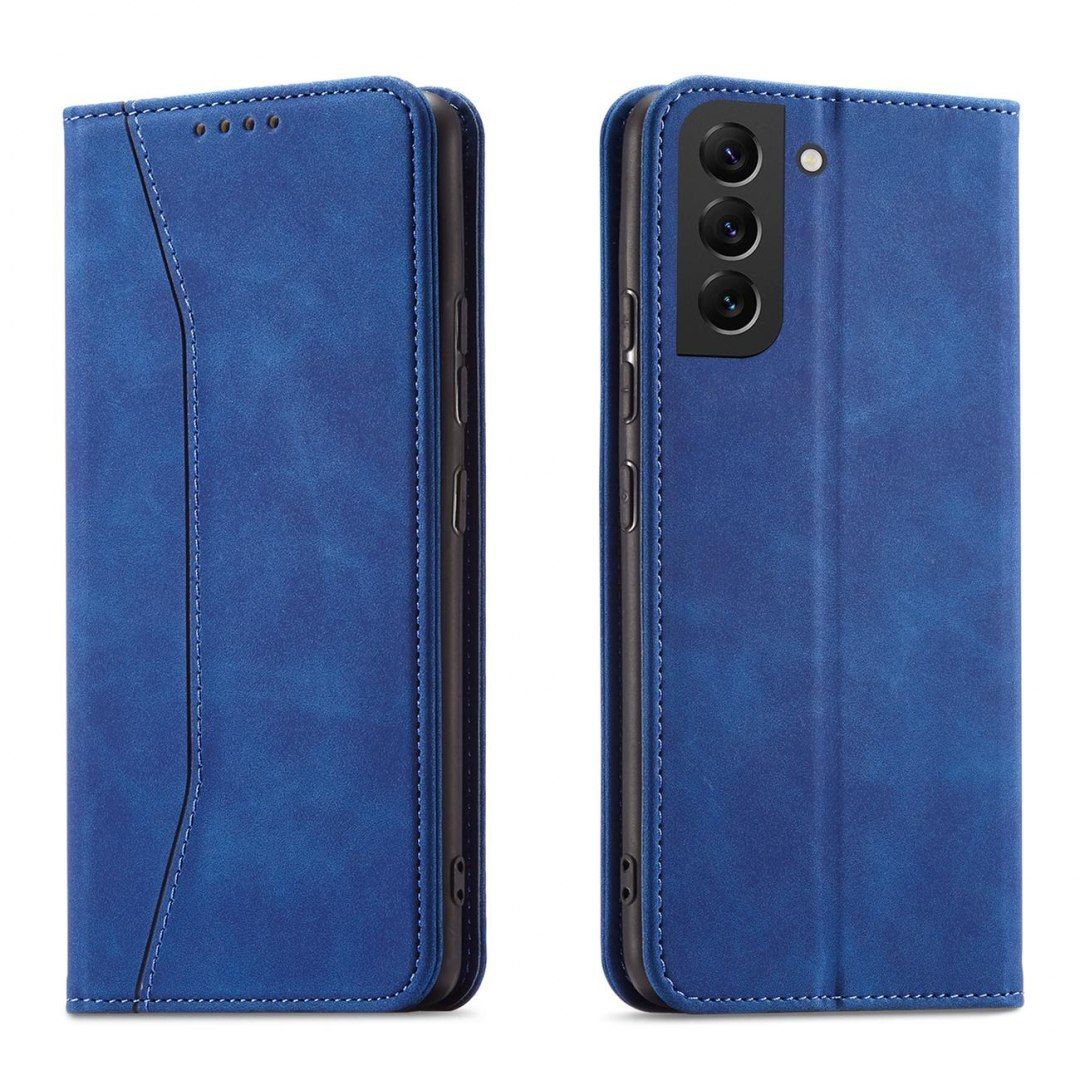 Etui Fancy Braders Case Do Samsung Galaxy S22 Plus Niebieski