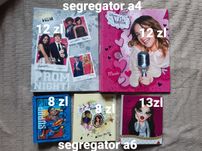 Segregatory a4 i a6 do karteczek
