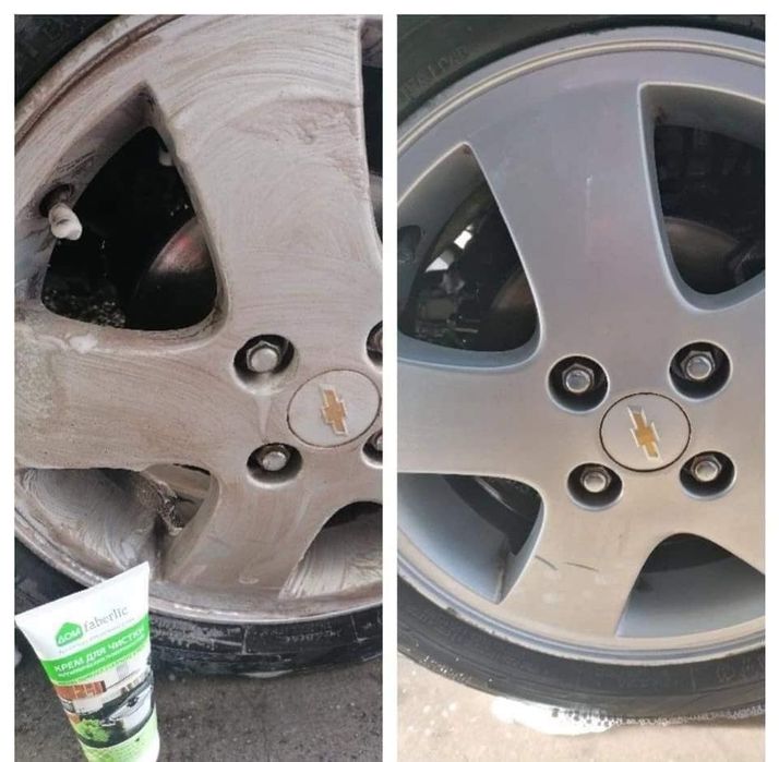 Creme para Limpeza Superfícies Metálicas Faberlic