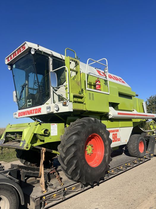Свіжопривезений Claas Dominator 98sl Гідрохід 1991рік кондиціонер