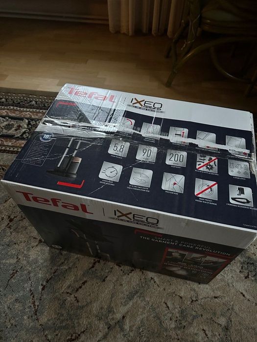 TEFAL IXEO POWER QT 2020 Прасувальна система