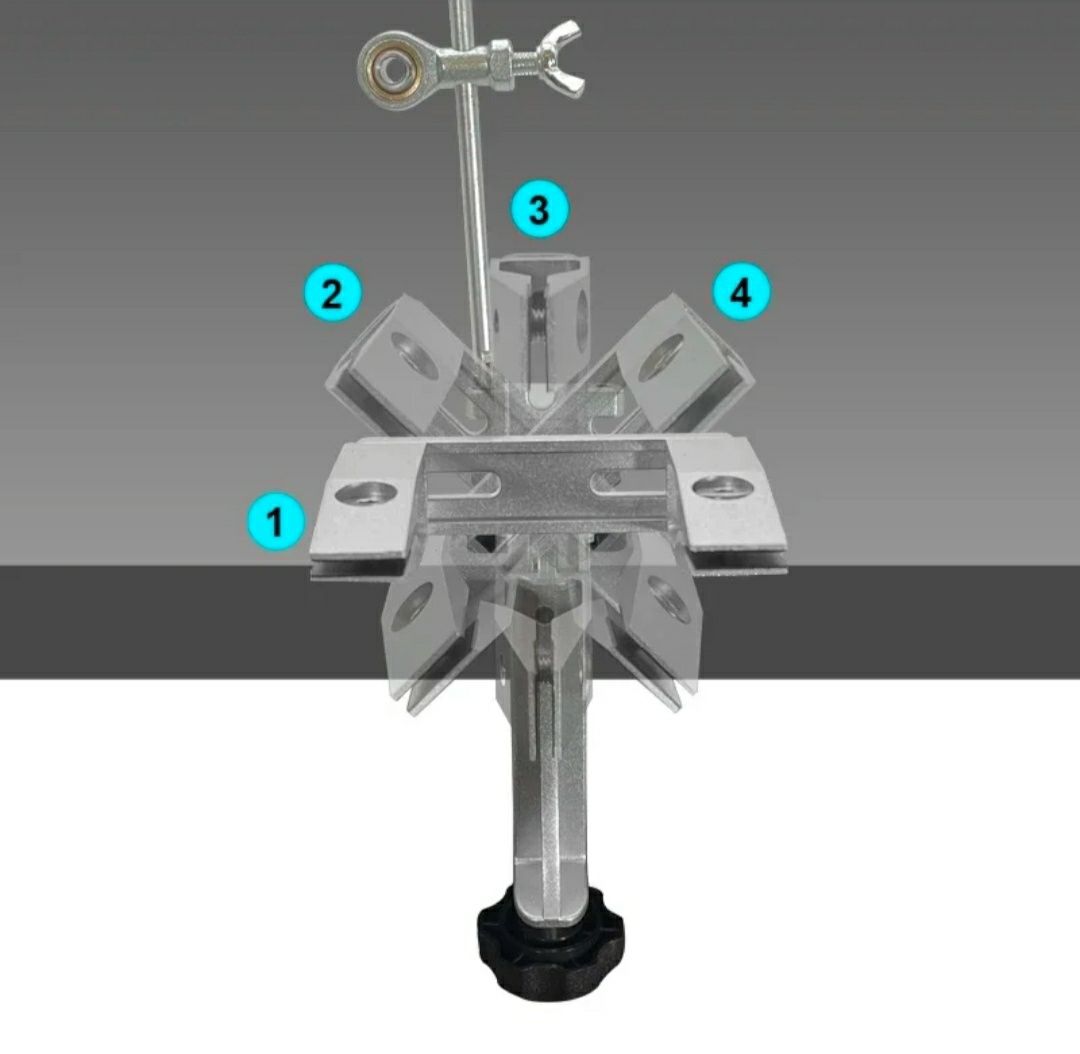 точилка для ножей с поворотным 360° механизмом, новинка