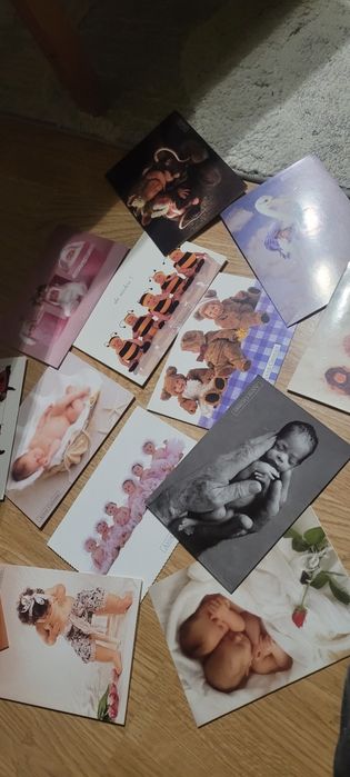 13 kartek okolicznościowych z dziećmi Anne Geddes