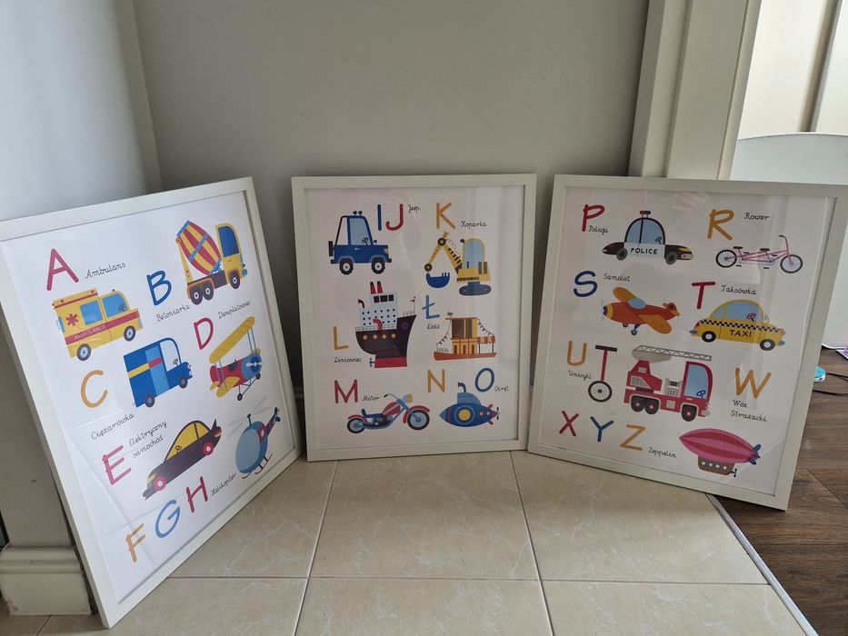 Meble Meblik komoda i szafka plus łóżko idealne do małego pokoju