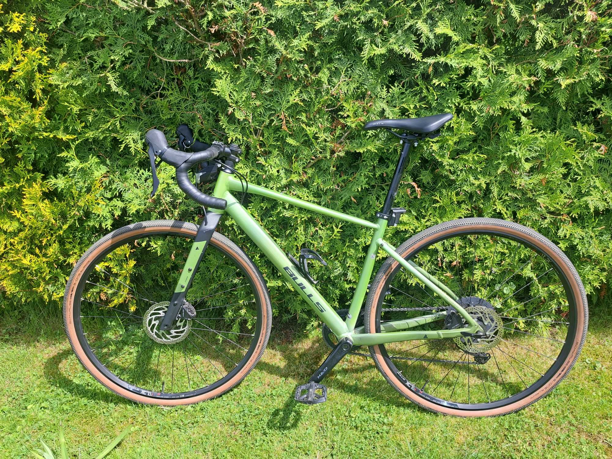 Rower gravel Bulls Grinder 4 Shimano GRX Stan bardzo dobry
