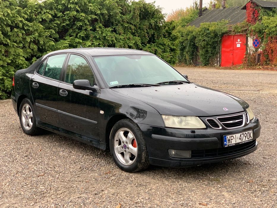 Saab 9-3 2.0T benzyna