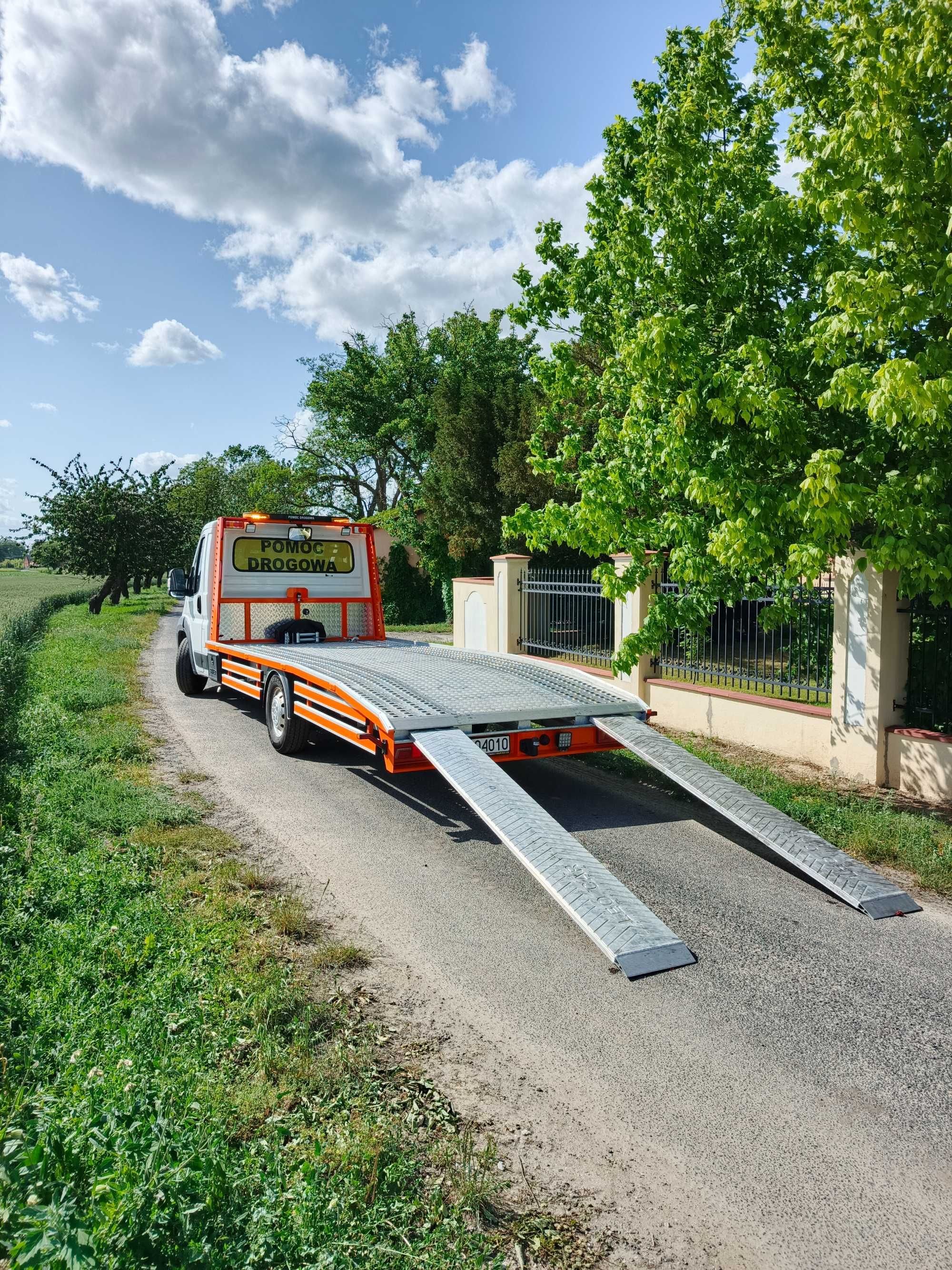 Autolaweta Peugeot Boxer, full LED, nowy najazd, prywatna.