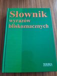 Słownik wyrazów bliskoznacznych