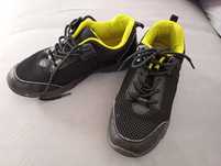 Buty adidasy dla chłopca 34/35 czarne z siatką